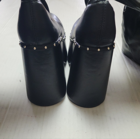 Nasty Gal Platform Tall Boots - Picture 8 of 11